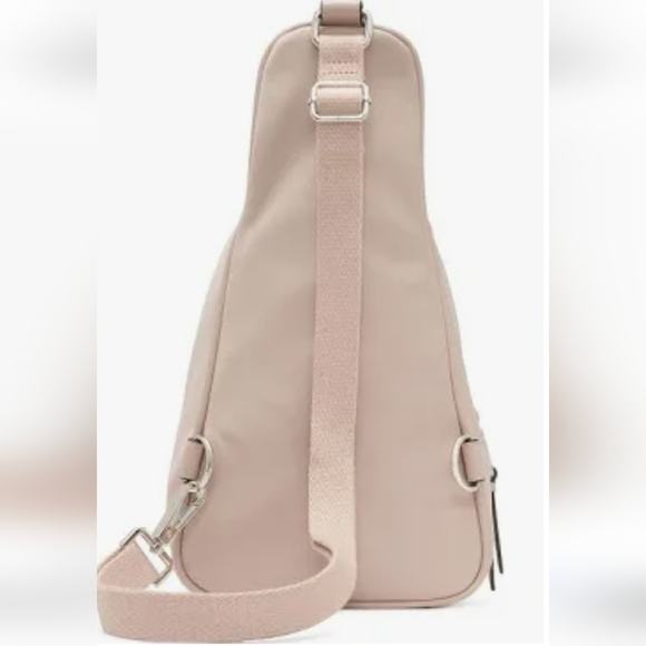 NWT $168 Calvin Klein Shay Nylon Top Buckle Sling Bag main image 2